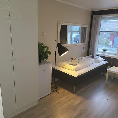 Koselig Rom I Sentrum Gratis Wifi Og Parkering Rom 3 * Narvik